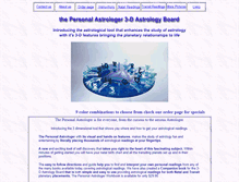 Tablet Screenshot of personalastrologer.com
